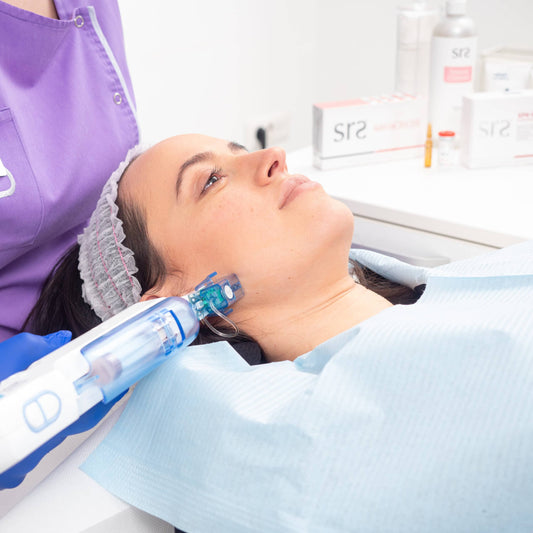 Pachet 6 Ședințe Tratament Facial SkinTera cu Exozomi AAPE din Catifeaua Coarnelor de Cerb