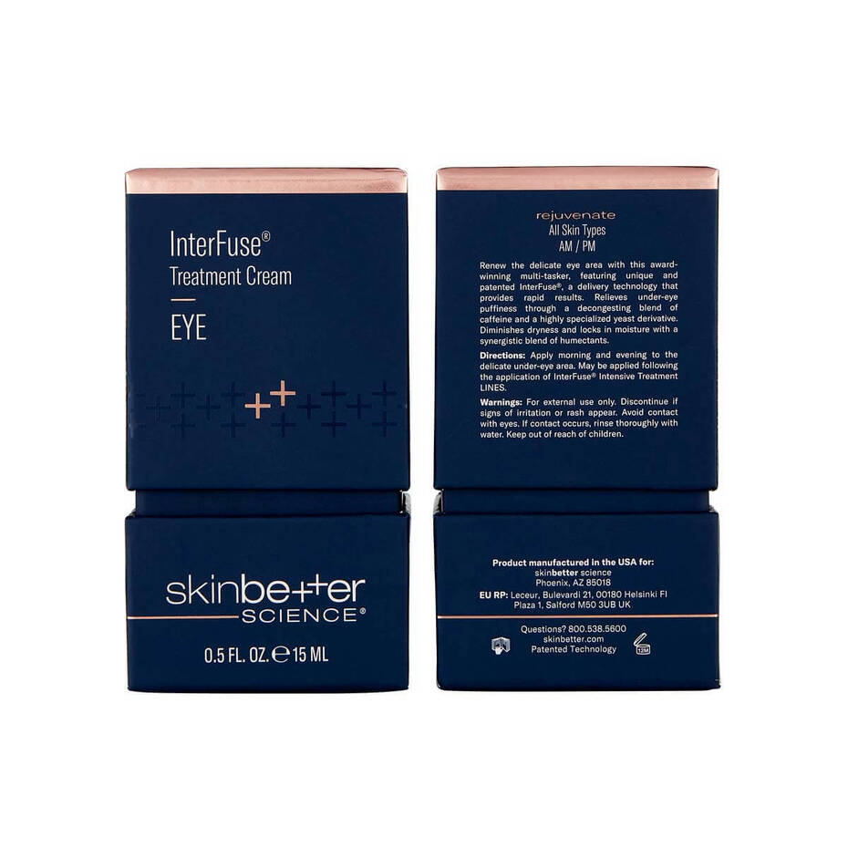 アイケア EXCIA repair intense eye cream 15g Cremă Ochi Antirid skinbetter InterFuse EYE 15 ml | aBeauty Clinique ®