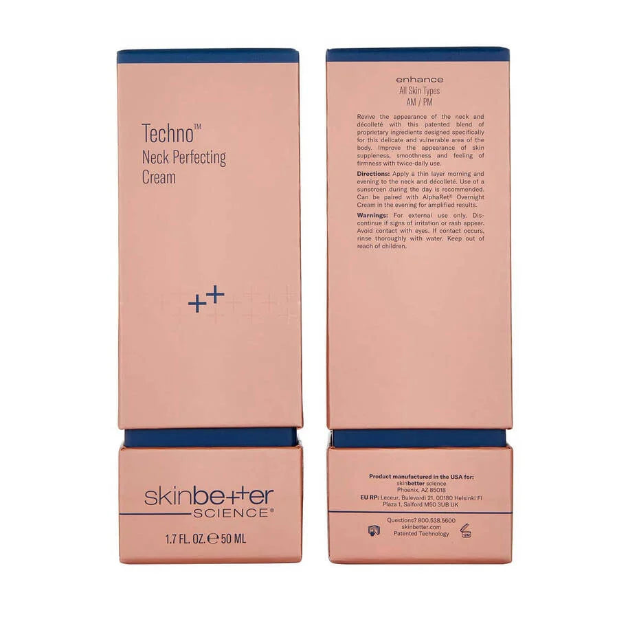 Cremă pentru Gât skinbetter Techno Neck Perfecting Cream