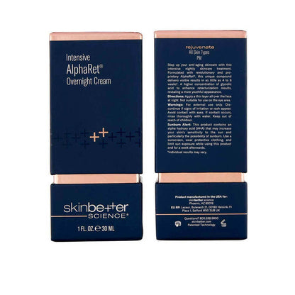 Cremă Antirid skinbetter Intensive AlphaRet 30 ml