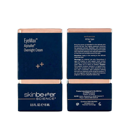 Cremă Ochi skinbetter EyeMax AlphaRet Overnight 15 ml