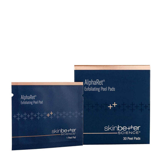 Dischete Exfoliante skinbetter AlphaRet Peel Pads 30 buc