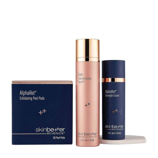 Rutină de Uniformizare Ten și Antipete skinbetter Even Glow Regimen
