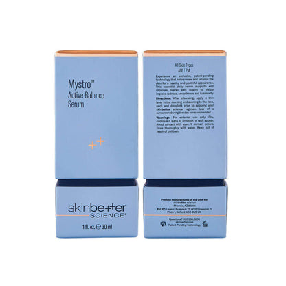 Ser Echilibrare Piele skinbetter Mystro Active Balance 30 ml