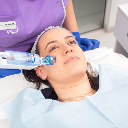 Mezoterapie Facială Noninvazivă SkinTera Elastic Lab pentru Piele Fermă și Hidratată