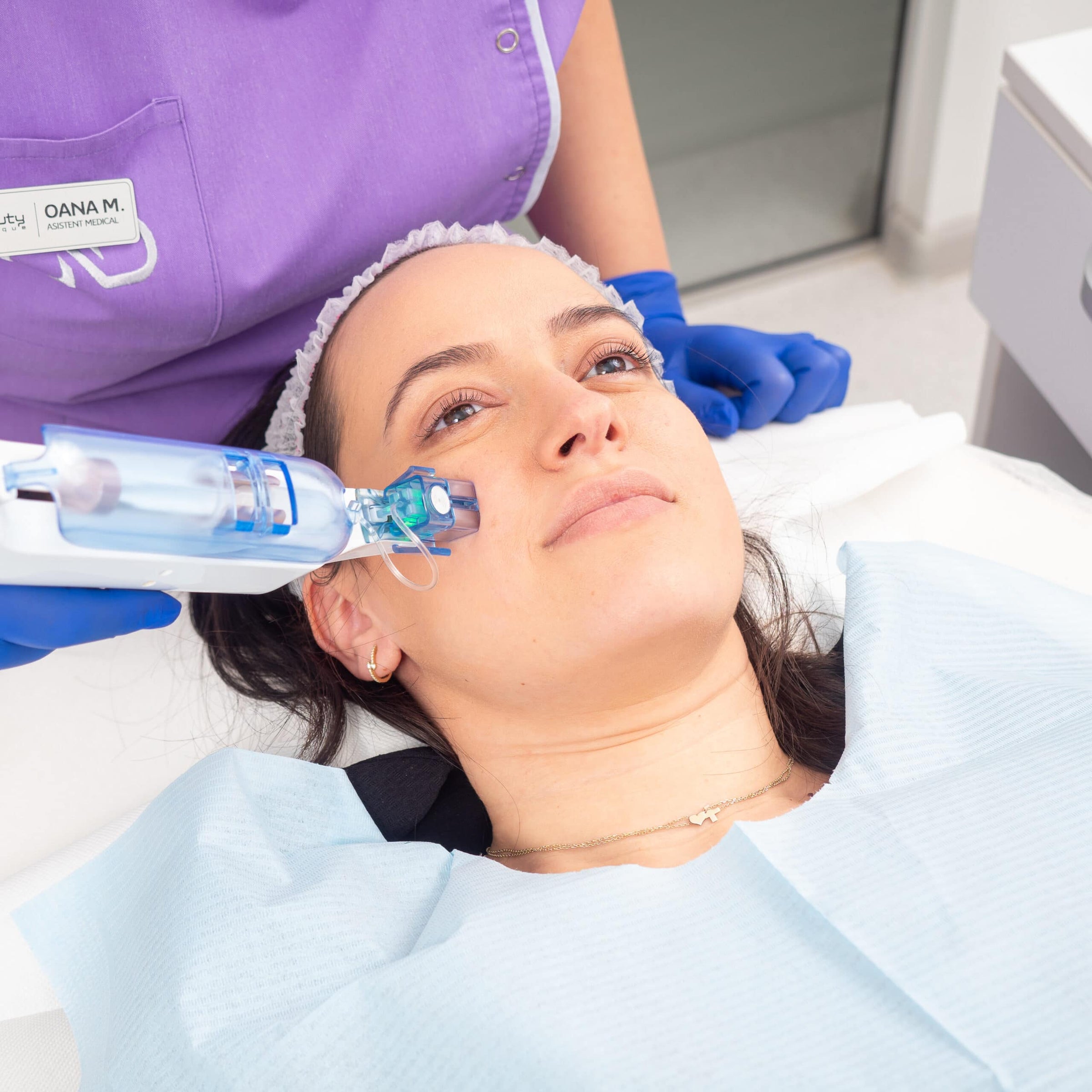 Tratament de întinerire facială la aBeauty Clinique
