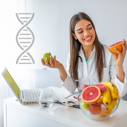 Test ADN Nutriție Nutrigen SharpGenetics pentru Plan Alimentar Personalizat Genetic