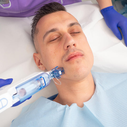 Mezoterapie Facială Noninvazivă SkinTera Elastic Lab pentru Piele Fermă și Hidratată