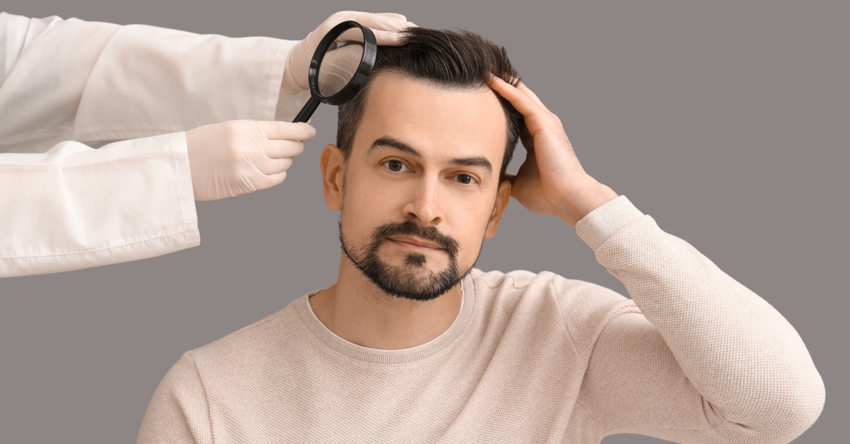 Tratamente alopecie si cade par barbati