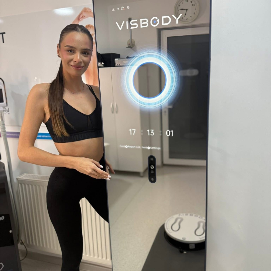 Analizor corporal 3D VisBody M30 într-o clinică aBeauty Clinique