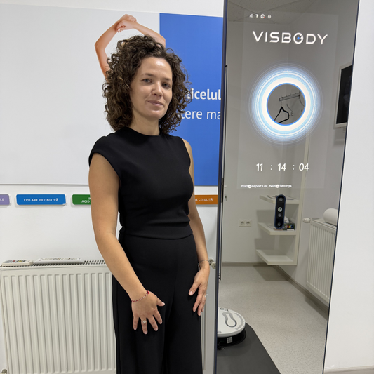 Pachet Vară Zvăpăiată: Carte + Analiză Corporală 3D VisBody M30