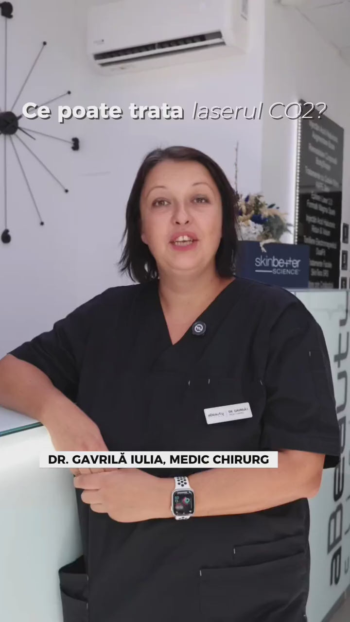 Dr. Iulia Gavrilă, medic chirurg aBeauty: ce poate trata laserul CO2