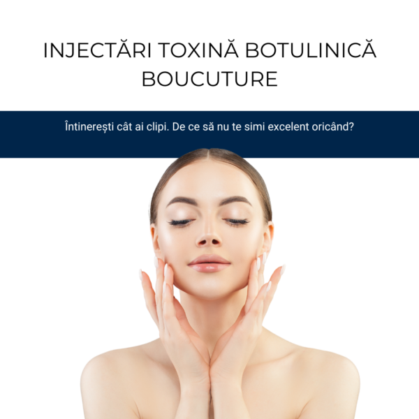 Toxina Botulinica BOUCUTURE
