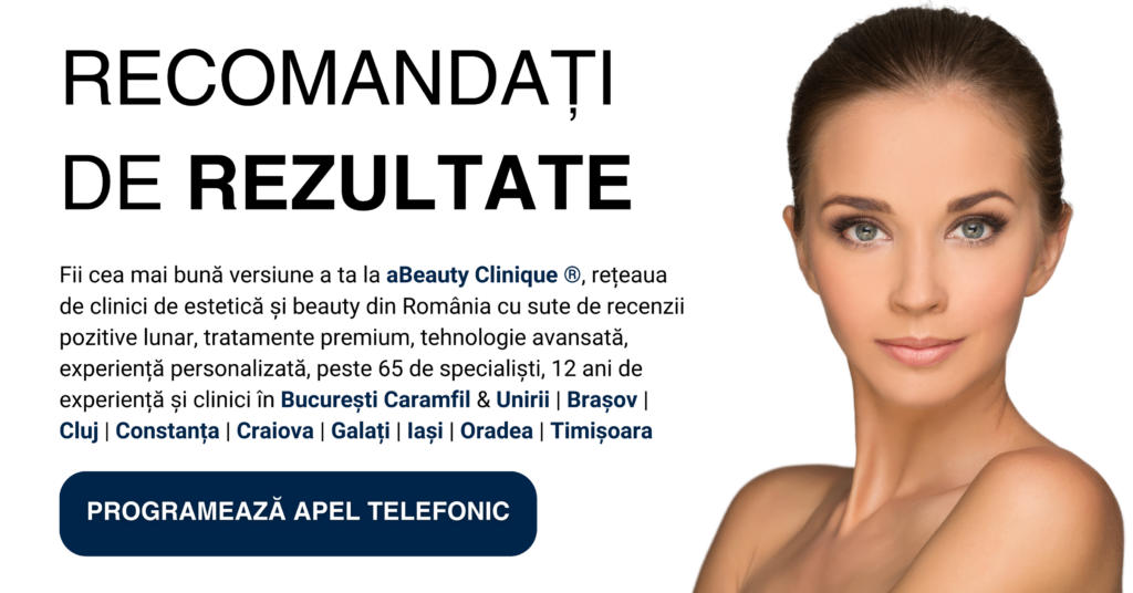 Clinicile de estetica, slabire si epilare laser aBeauty Clinique