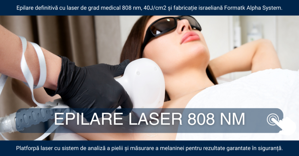 Epilare definitiva laser Formatk Alpha System