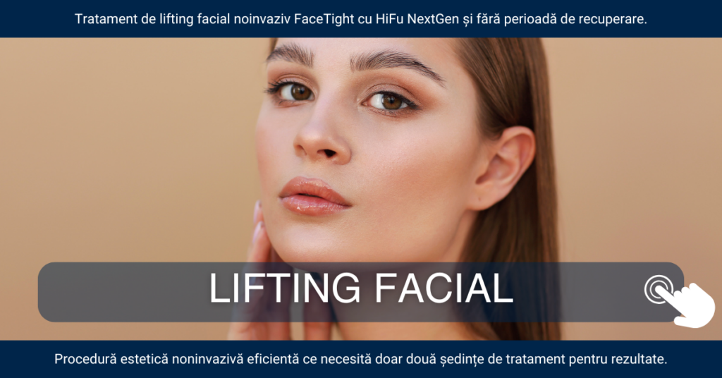 Lifting facial noninvaziv FaceTight