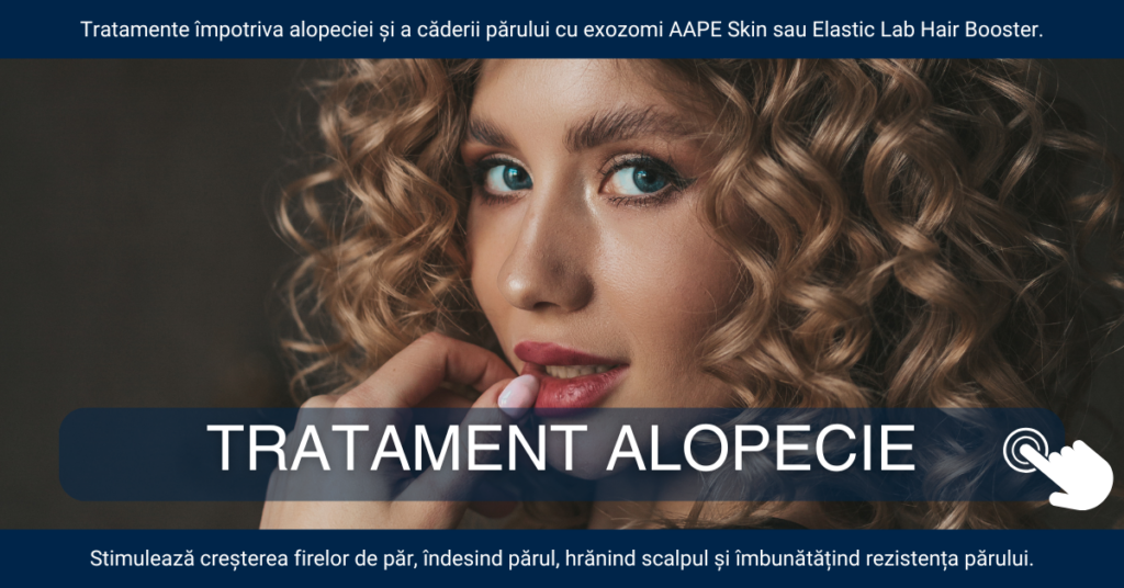 Tratamente alopecie si stimulare crestere par