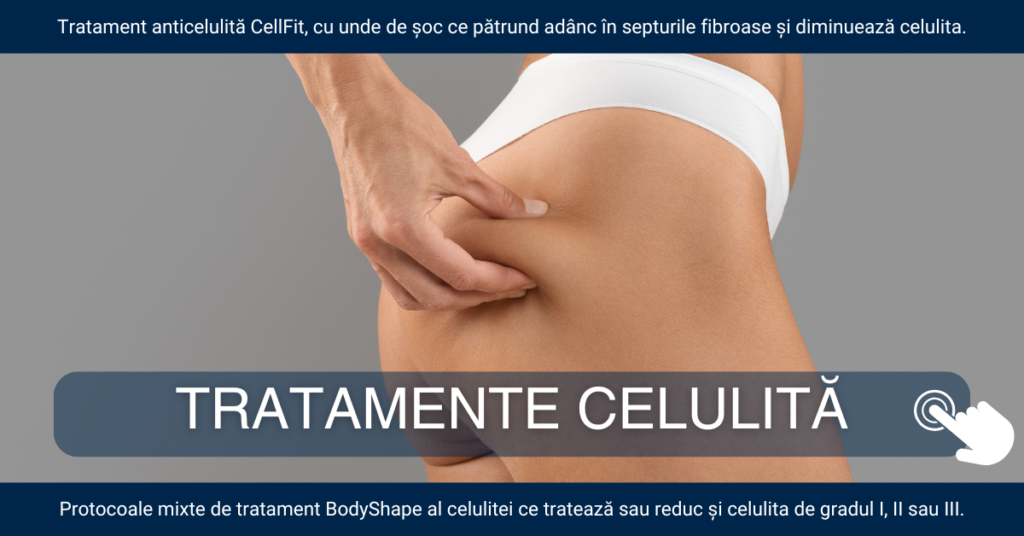 Tratamente celulita CellFIT si remodelare corporala BodyShape