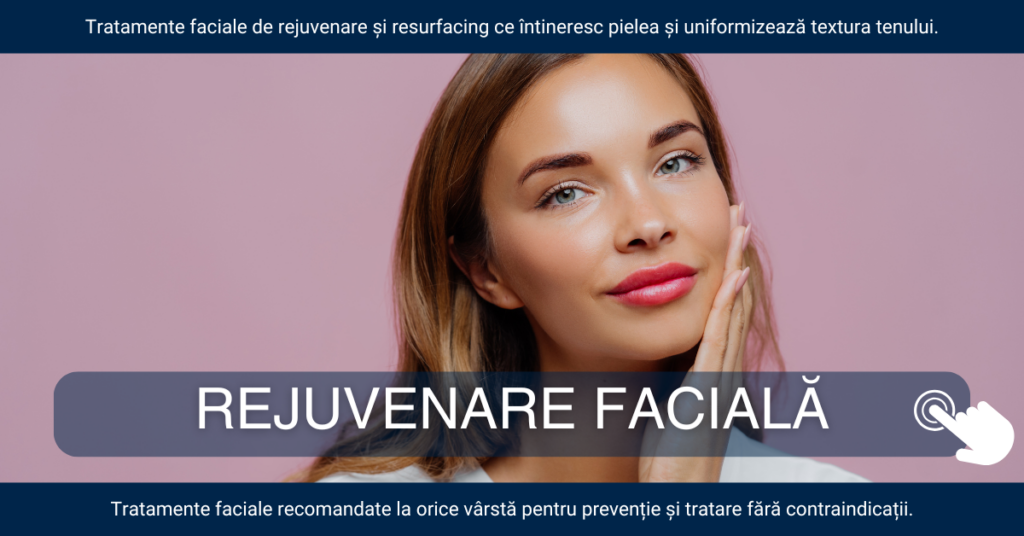 Tratamente de resurfacing si rejuvenare faciala DermoVisage