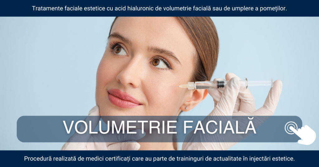 Tratamente de volumetrie faciala sau remodelare pometi