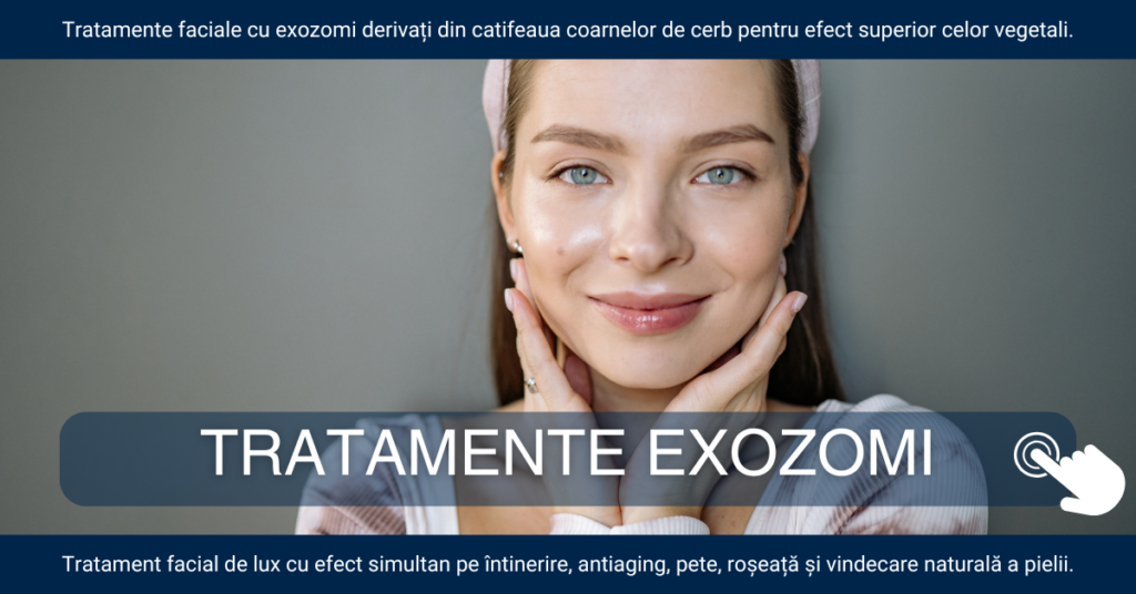 Tratamente faciale cu exozomi Prostemics AAPE Skin