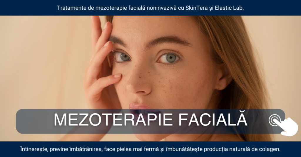 Tratamente faciale de mezoterapie cu SkinTera Elastic Lab