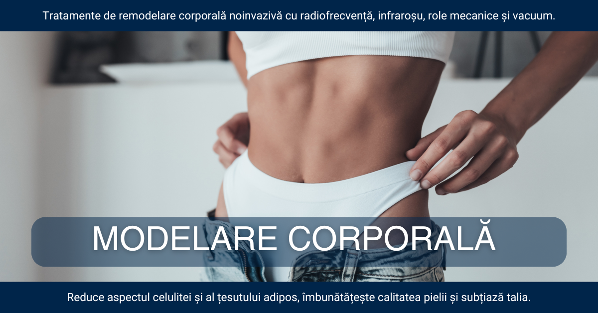 Tratamente remodelare corporala si anticelulita BodyShape